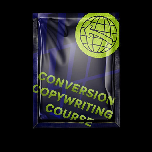 Conversion Copywriting Course (The Core + Add-ons)